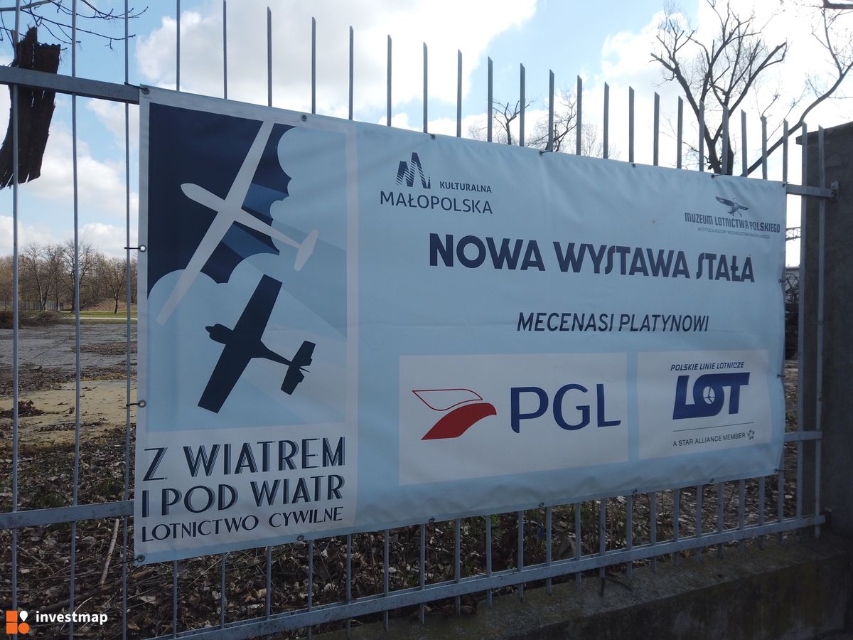 Zdjęcie Muzeum Lotnictwa Polskiego fot. Damian Daraż 