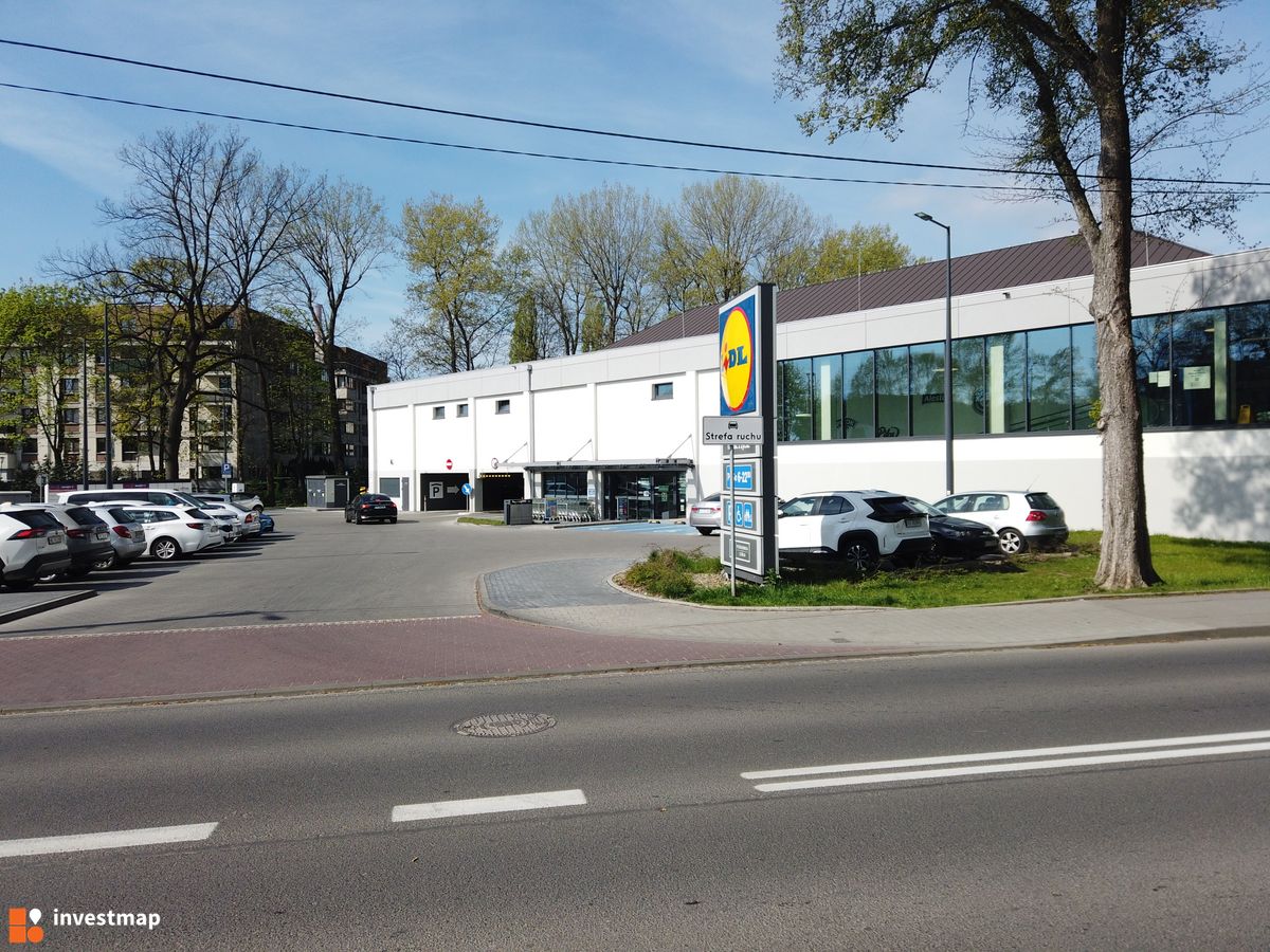 Zdjęcie Lidl, ul. Sołtysowska fot. Damian Daraż 