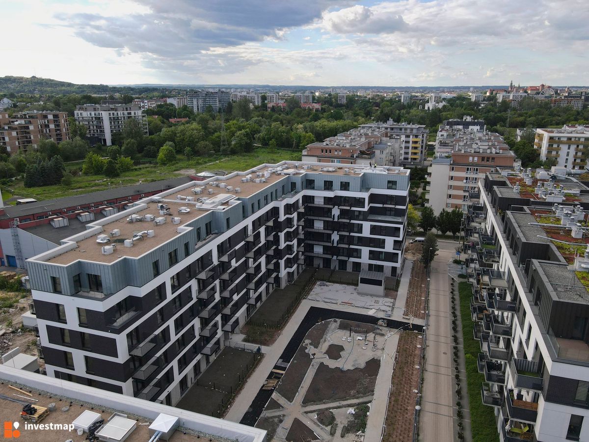 Zdjęcie [Kraków] Osiedle "Fi" fot. Iwona Bodziony 
