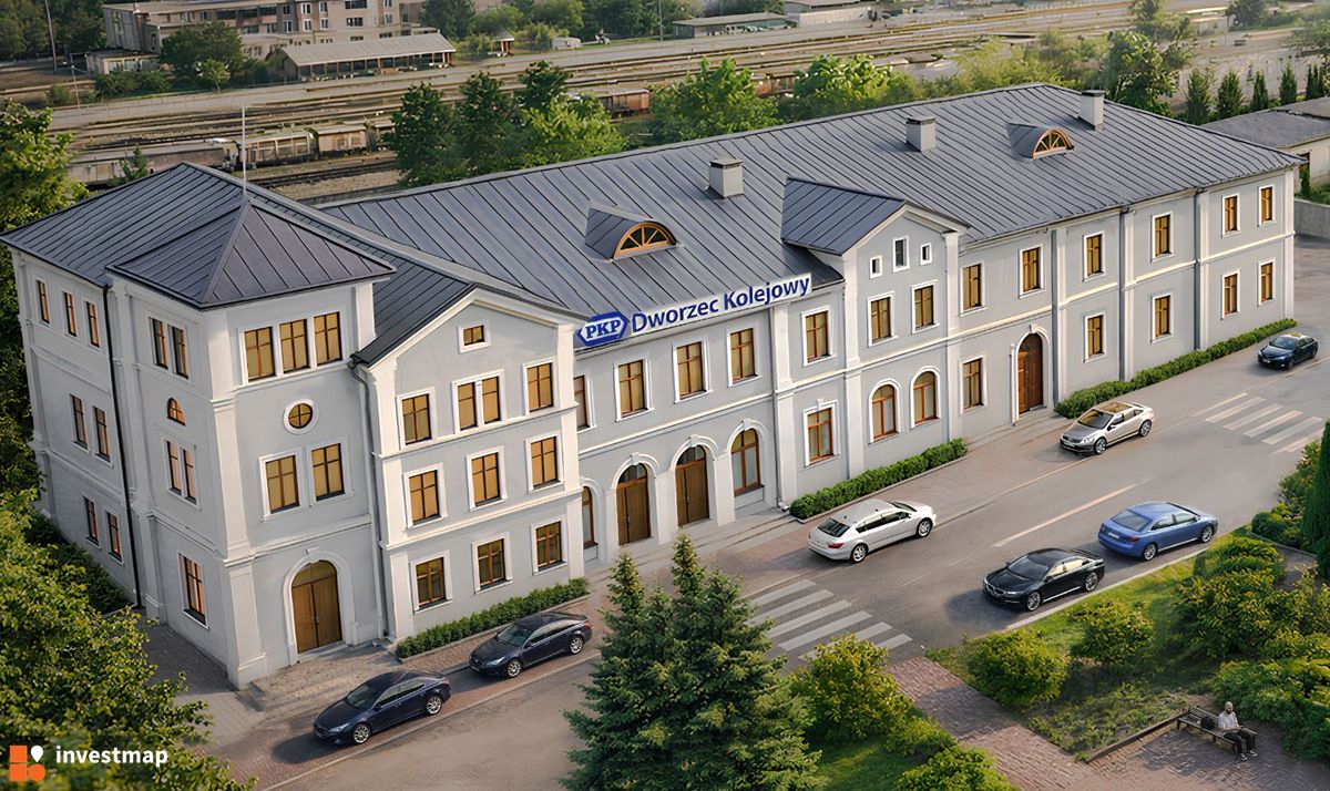 Wizualizacja Dworzec PKP w Tomaszowie Mazowieckim (modernizacja) dodał Orzech 