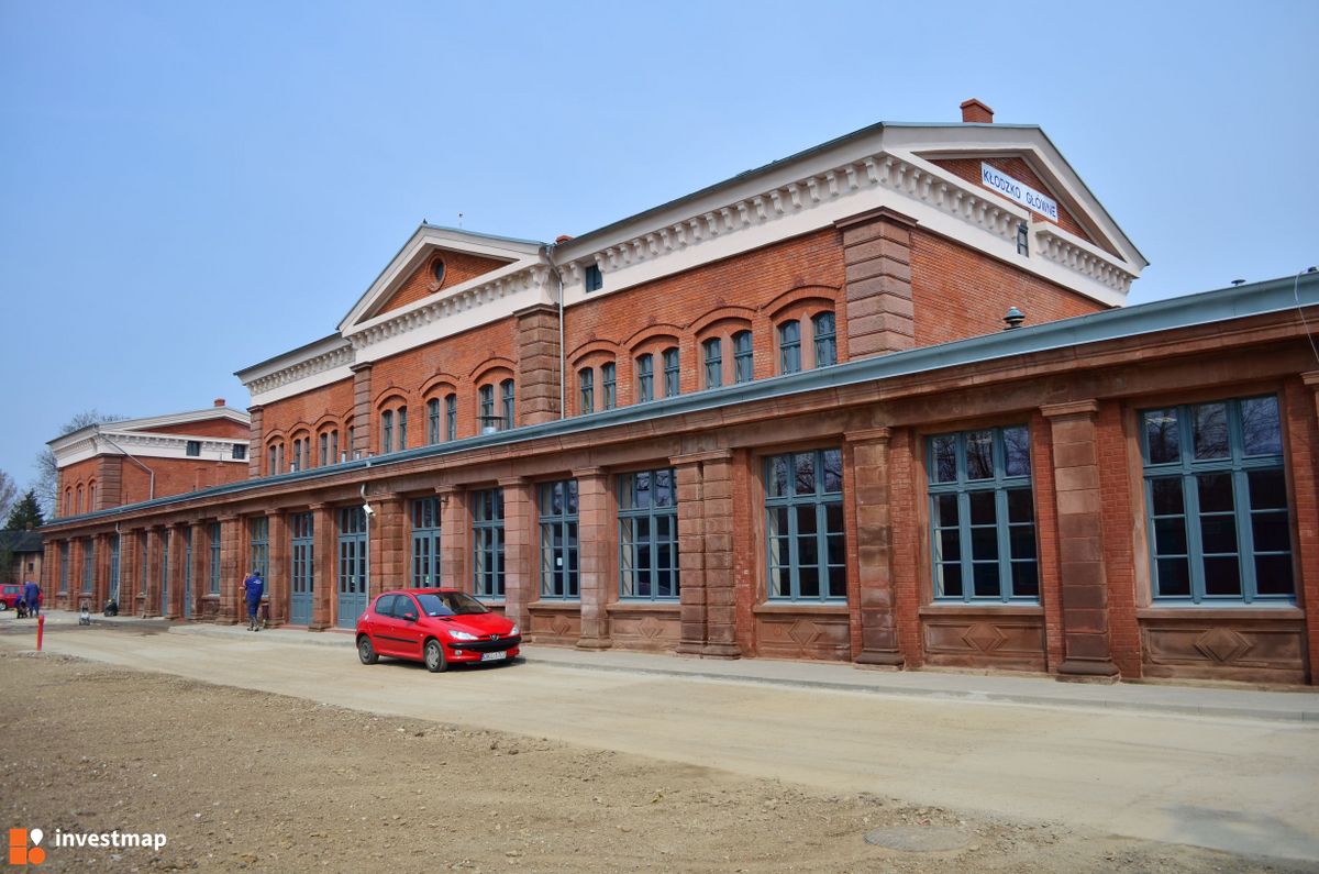 Zdjęcie [Kłodzko] Dworzec "Kłodzko Główne" (modernizacja) fot. Jan Hawełko 