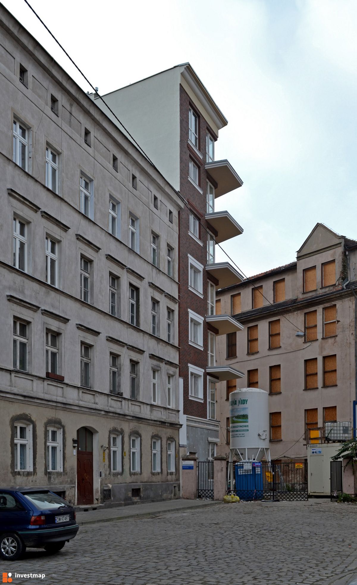 Zdjęcie [Wrocław] Apartamentowiec "Old Town Residence" fot. alsen strasse 67 