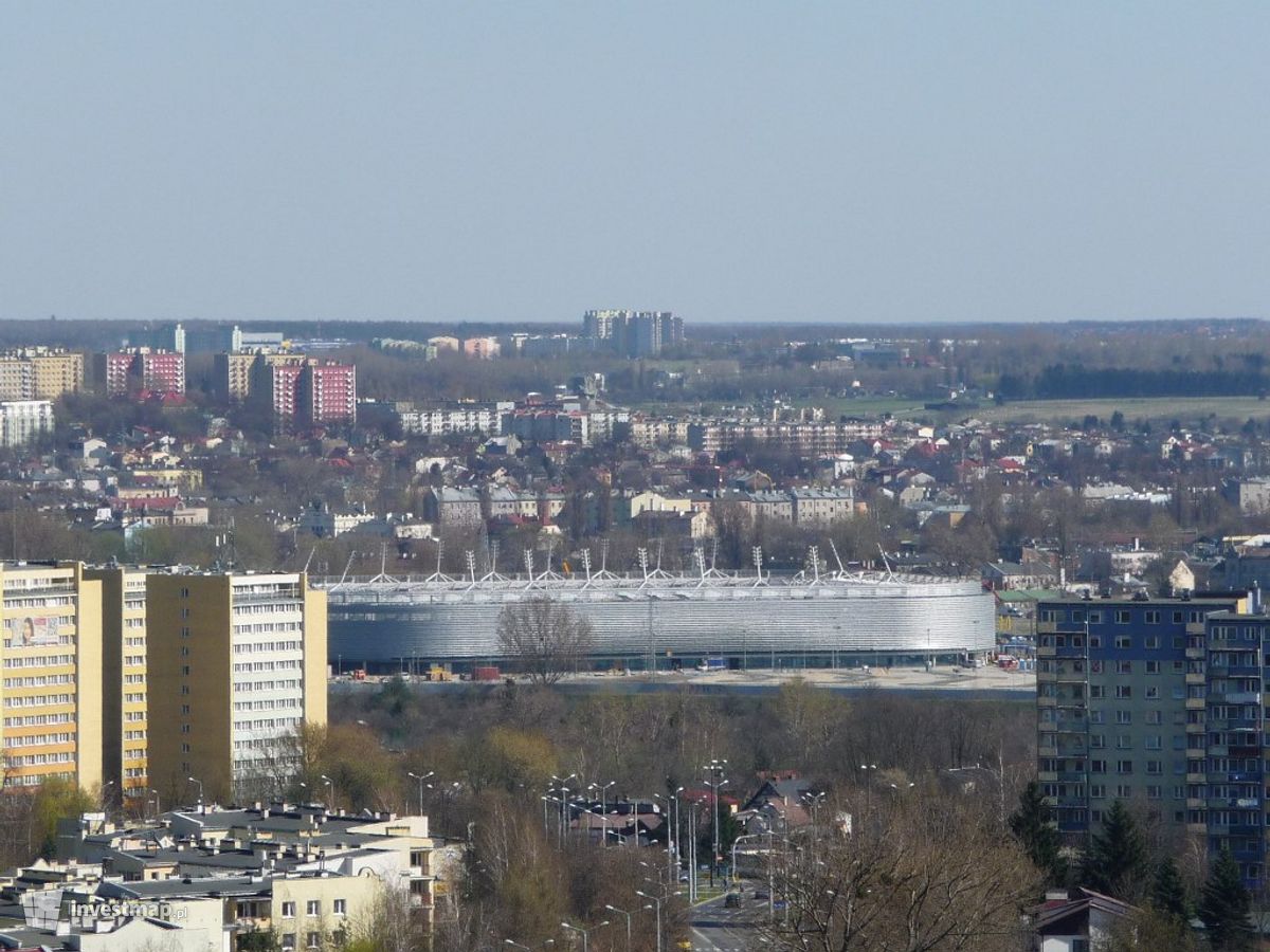 Zdjęcie [Lublin] Stadion "Arena Lublin" fot. bista 