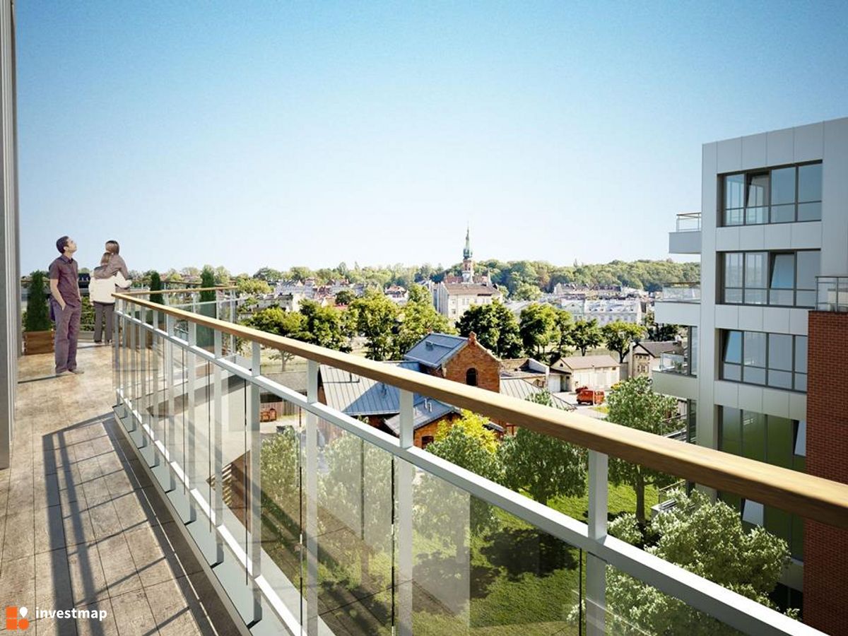 Wizualizacja [Kraków] Apartamenty, ul. św. Wawrzyńca 19 - 21 dodał Damian Daraż 