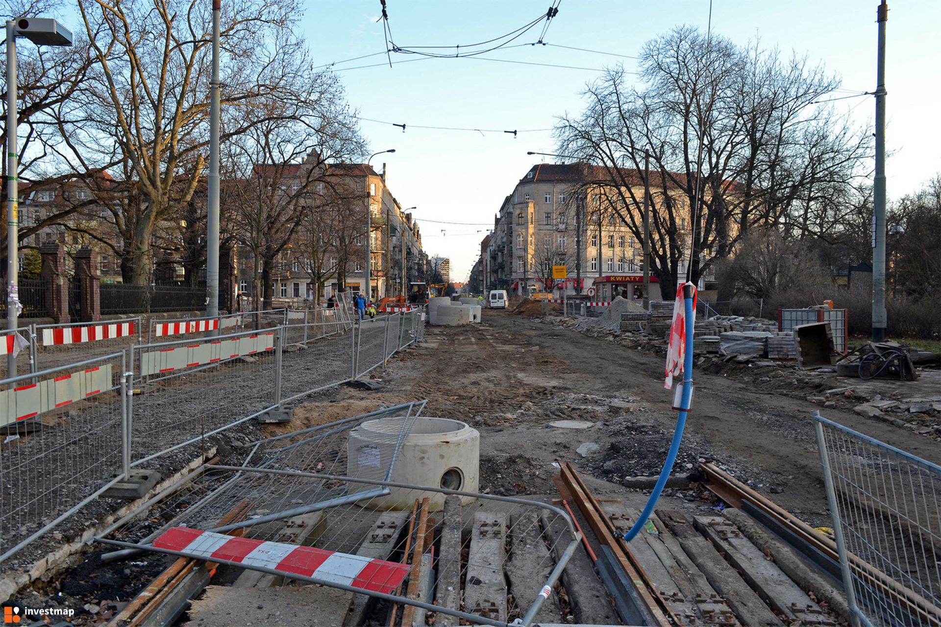 Wrocław: Nowowiejska do przebudowy. Miasto bierze się za jedną z arterii Ołbina