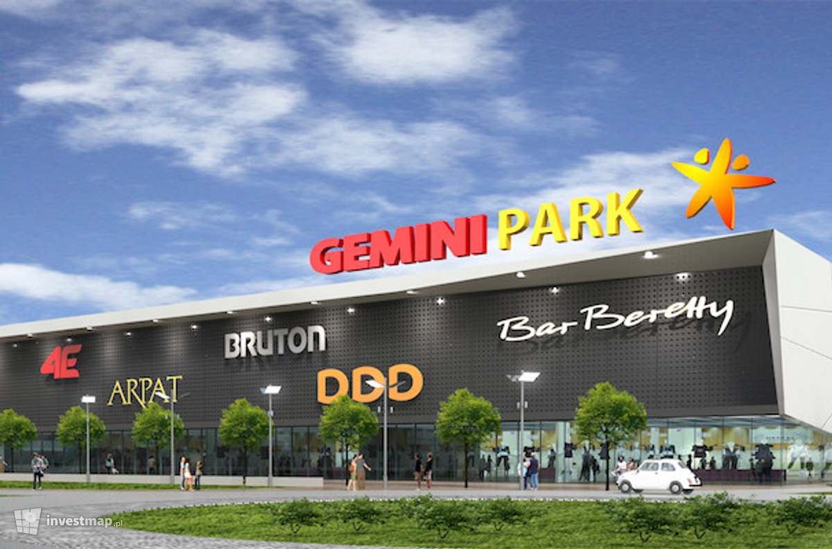 Wizualizacja Centrum handlowe "Gemini Park" dodał Jan Hawełko 