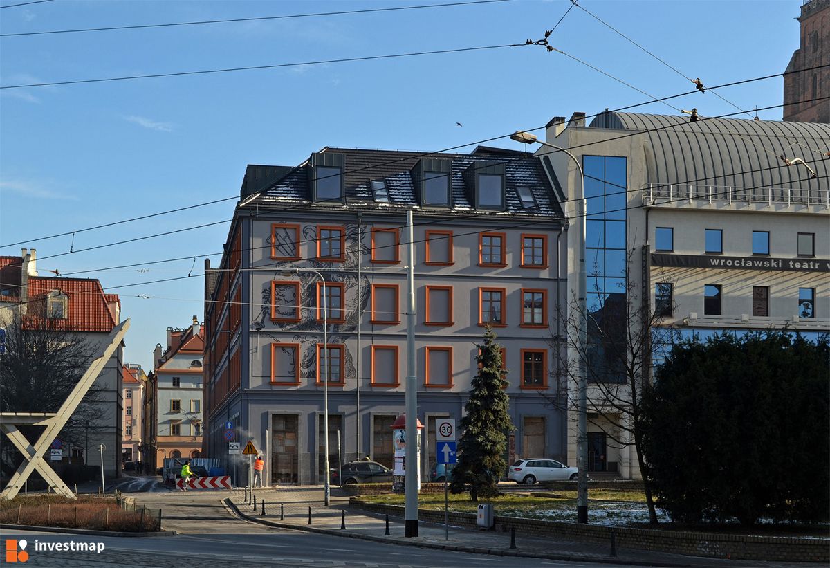 Zdjęcie [Wrocław] Hotel, ul. Łazienna fot. alsen strasse 67 