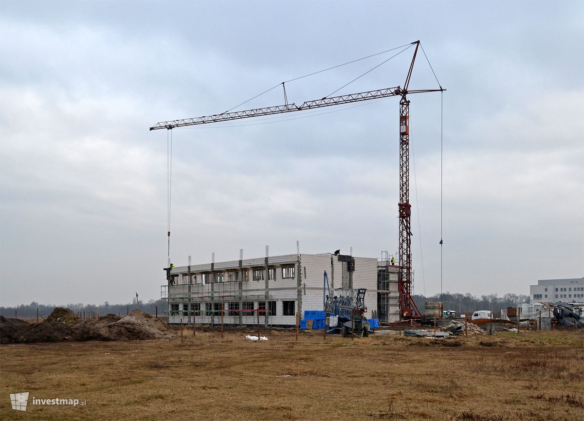 Zdjęcie [Wrocław] Dolnośląskie Centrum Transplantacji Komórkowych fot. alsen strasse 67 