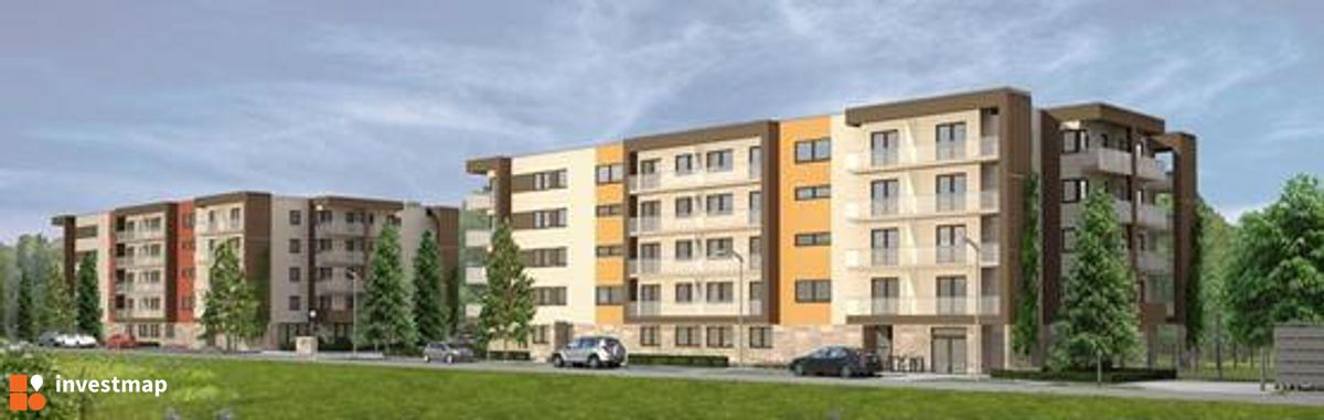 Wizualizacja [Kraków] Budynki Mieszkalne, ul. Agatowa dodał Damian Daraż 