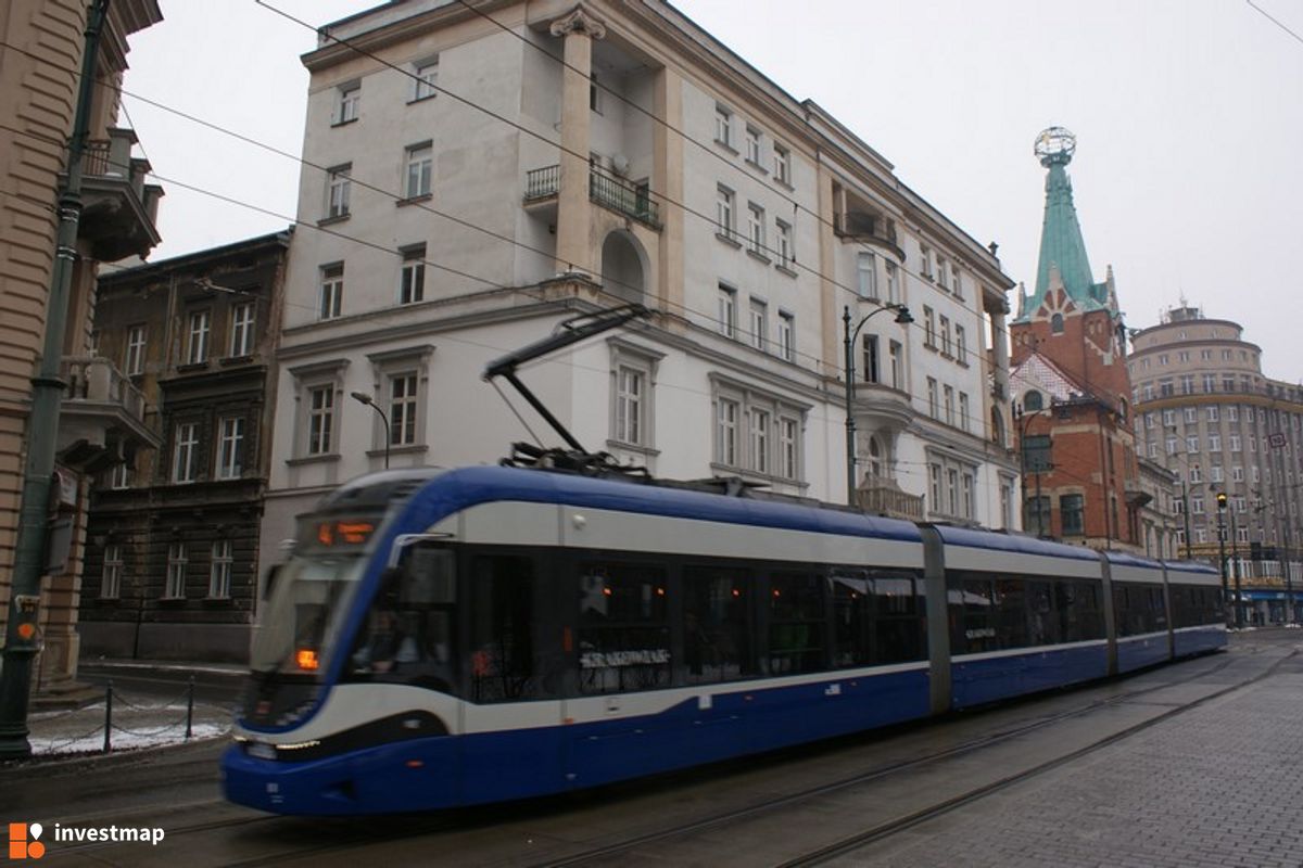 Zdjęcie [Kraków] Remont, Przebudowa, ul. Basztowa 10 fot. Damian Daraż 