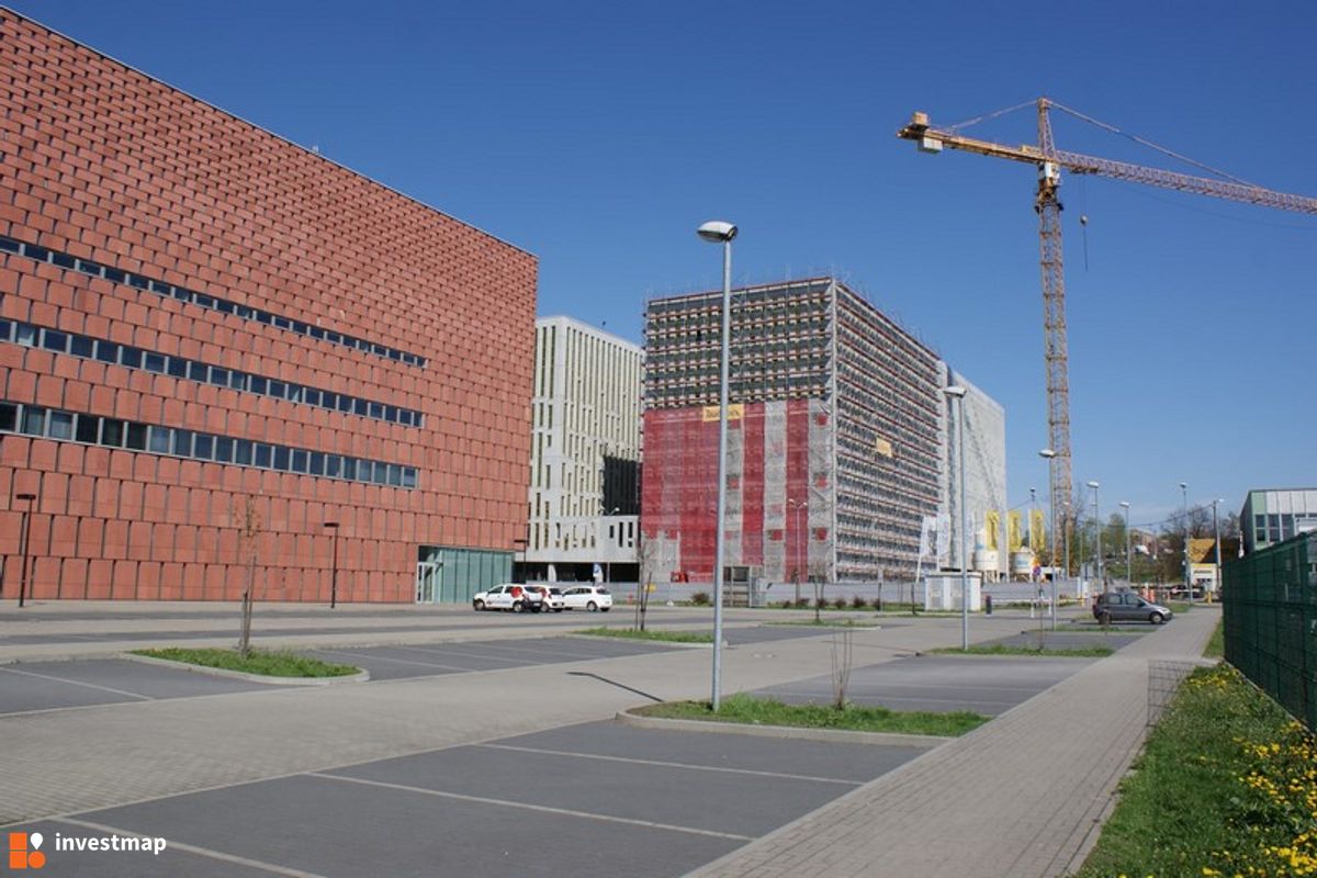 Zdjęcie [Katowice] Centrum Informacji Naukowej i Biblioteka Akademicka fot. Damian Daraż 