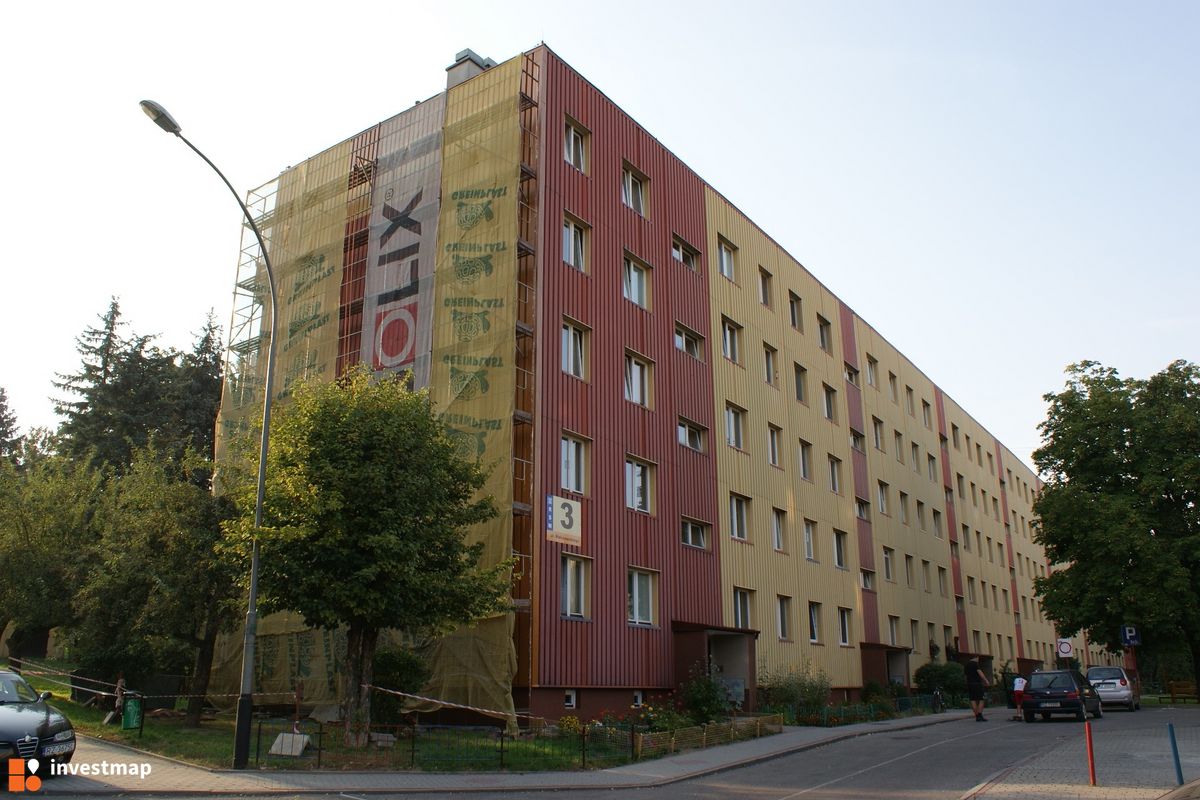 Zdjęcie [Rzeszów] Remont Elewacji, ul. Malczewskiego 3 fot. Damian Daraż 