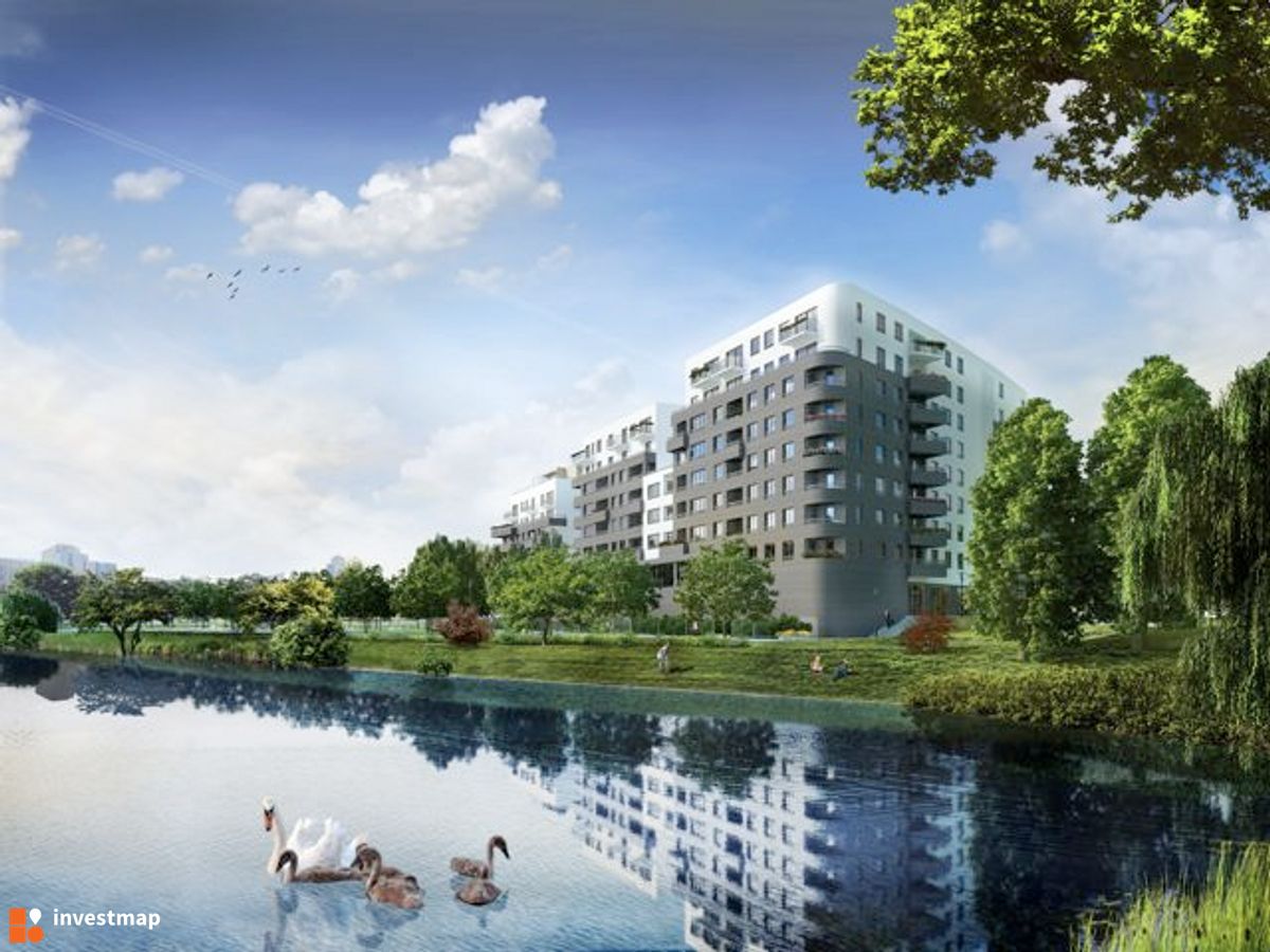 Wizualizacja [Katowice] Apartamentowiec "Dom w Dolinie 3 Stawów" dodał Jan Hawełko 