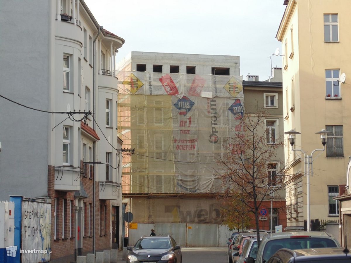 Zdjęcie [Katowice] Budynek Biurowy, ul. Warszawska 23 fot. Damian Daraż 