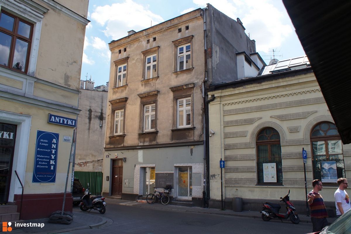 Zdjęcie [Kraków] Remont Kamienicy, Plac Nowy 4 fot. Damian Daraż 