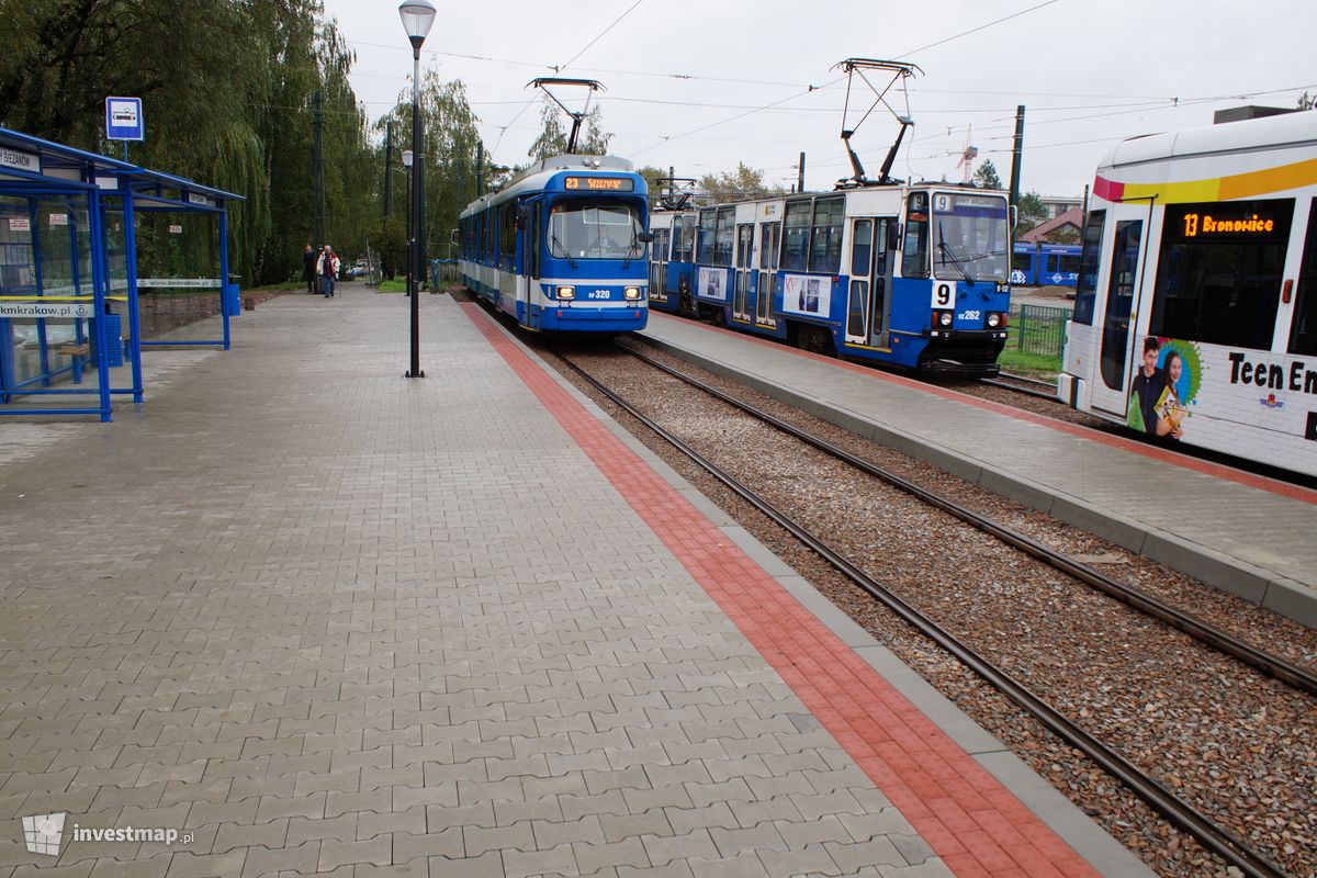 Zdjęcie Pętla tramwajowa Bieżanów fot. Damian Daraż 