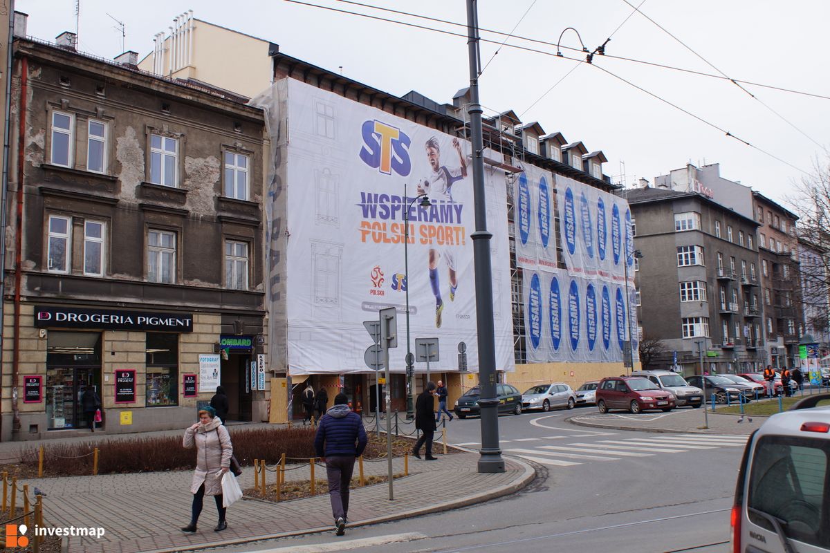 Zdjęcie [Kraków] Remont Kamienicy, ul. Długa 80 fot. Damian Daraż 