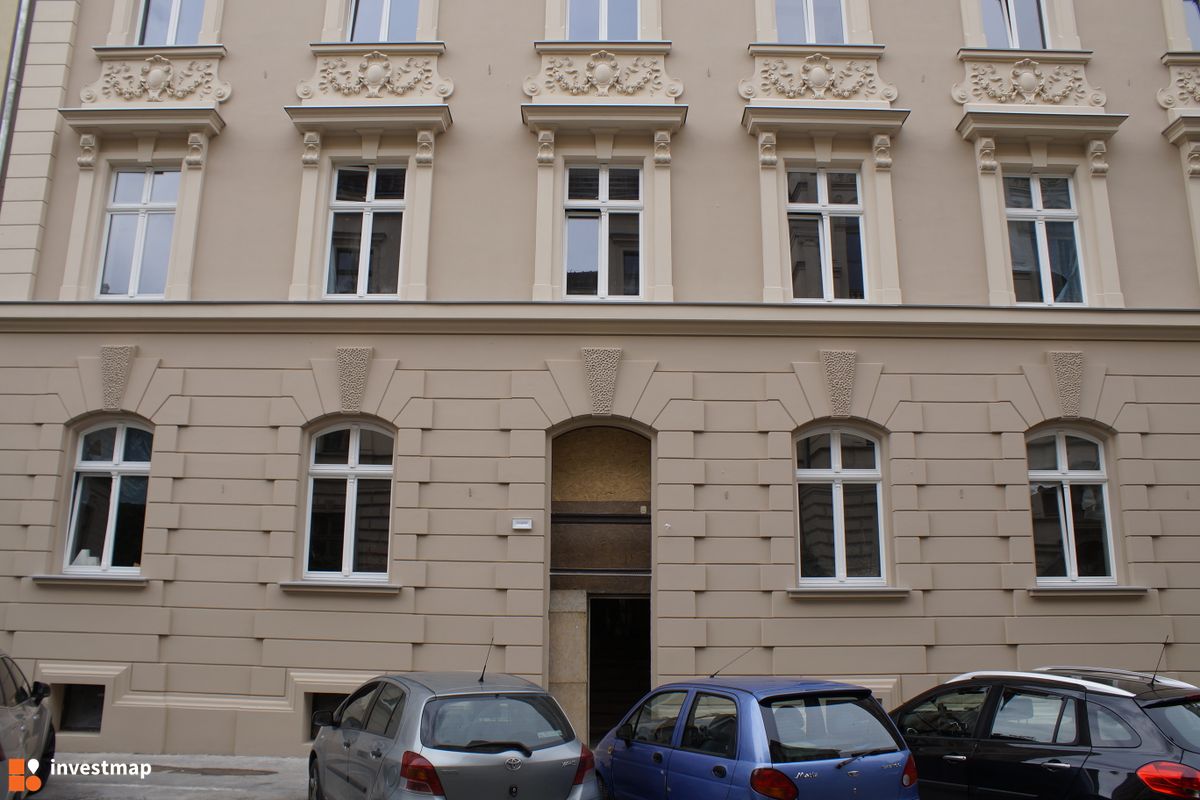 Zdjęcie [Kraków] Remont Kamienicy, ul. Studencka 25 fot. Damian Daraż 