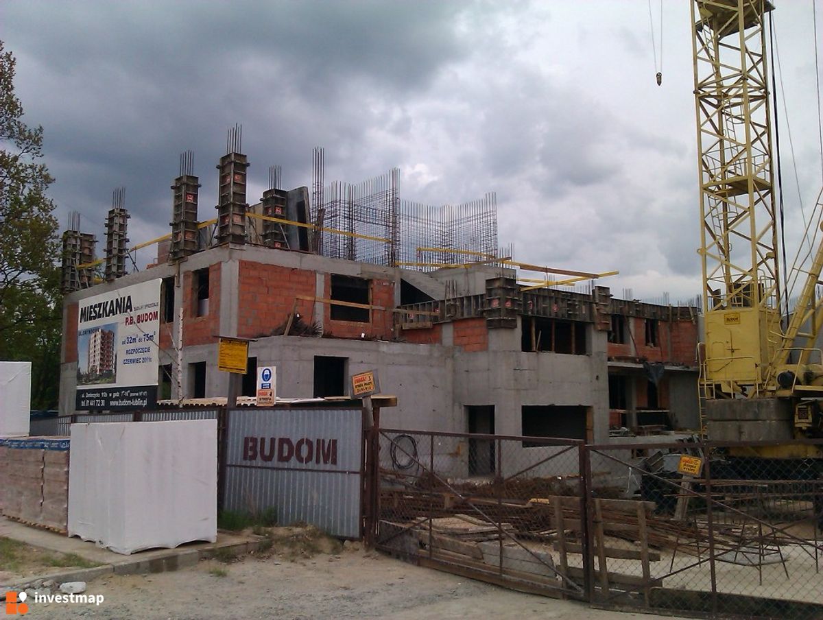 Zdjęcie [Lublin] Budynek wielorodzinny, ul. Onyksowa fot. bista 