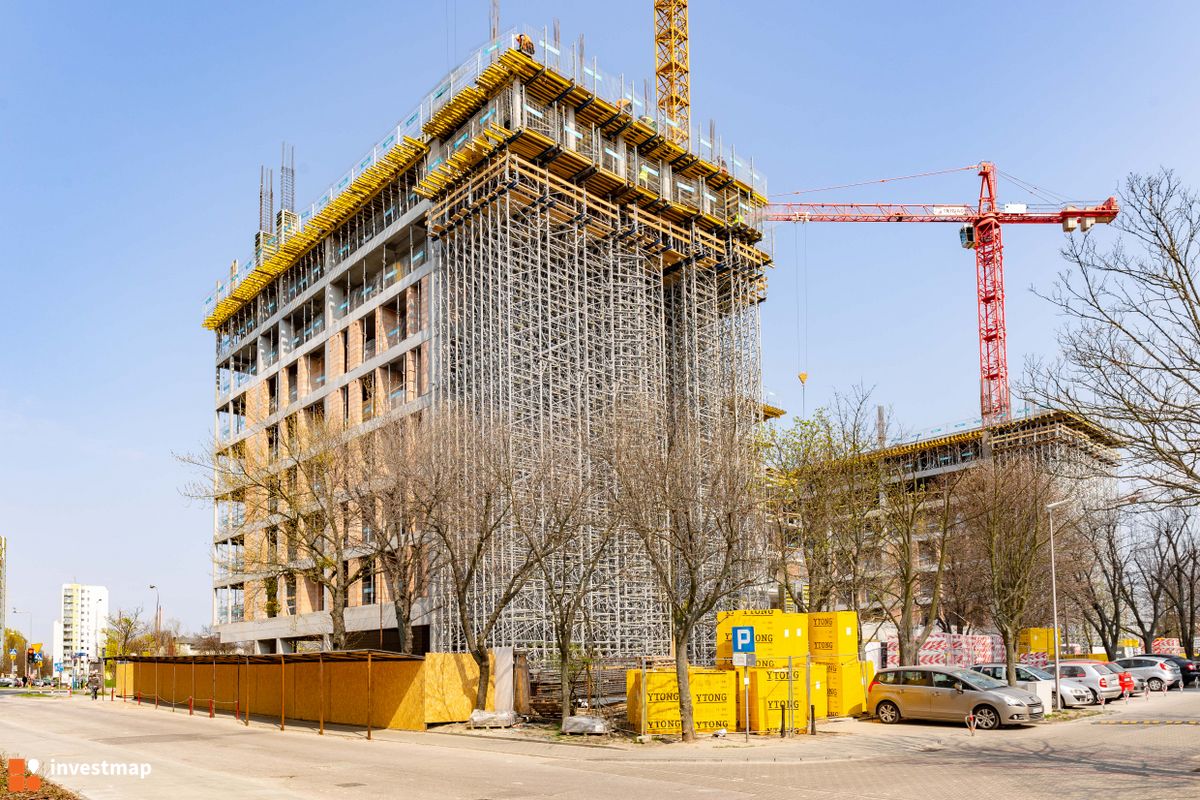 Zdjęcie [Warszawa] Osiedle "Stella" fot. Jakub Zazula 