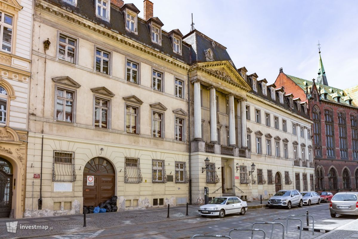 Zdjęcie Pałac Wallenberg-Pachaly fot. Mariusz Bartodziej