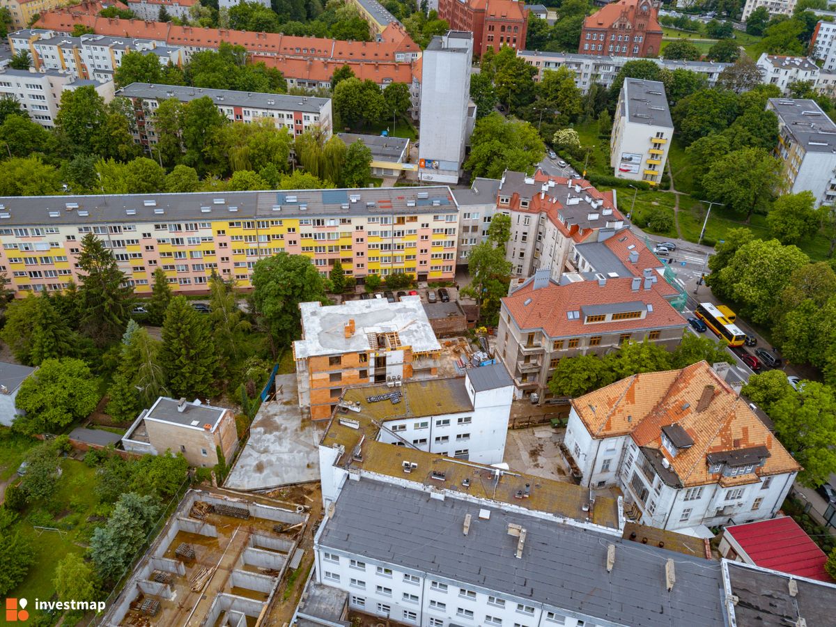 Zdjęcie [Wrocław] Willa "Rezydencja Dworek" (rewitalizacja i rozbudowa) fot. Jakub Zazula 
