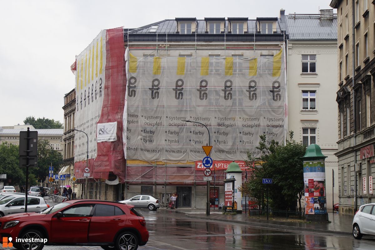 Zdjęcie [Kraków] Remont Kamienicy, ul. Garncarska 2 fot. Damian Daraż 