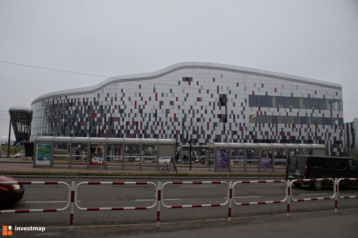 Zdjęcie Centrum Kongresowe ICE fot. Damian Daraż 