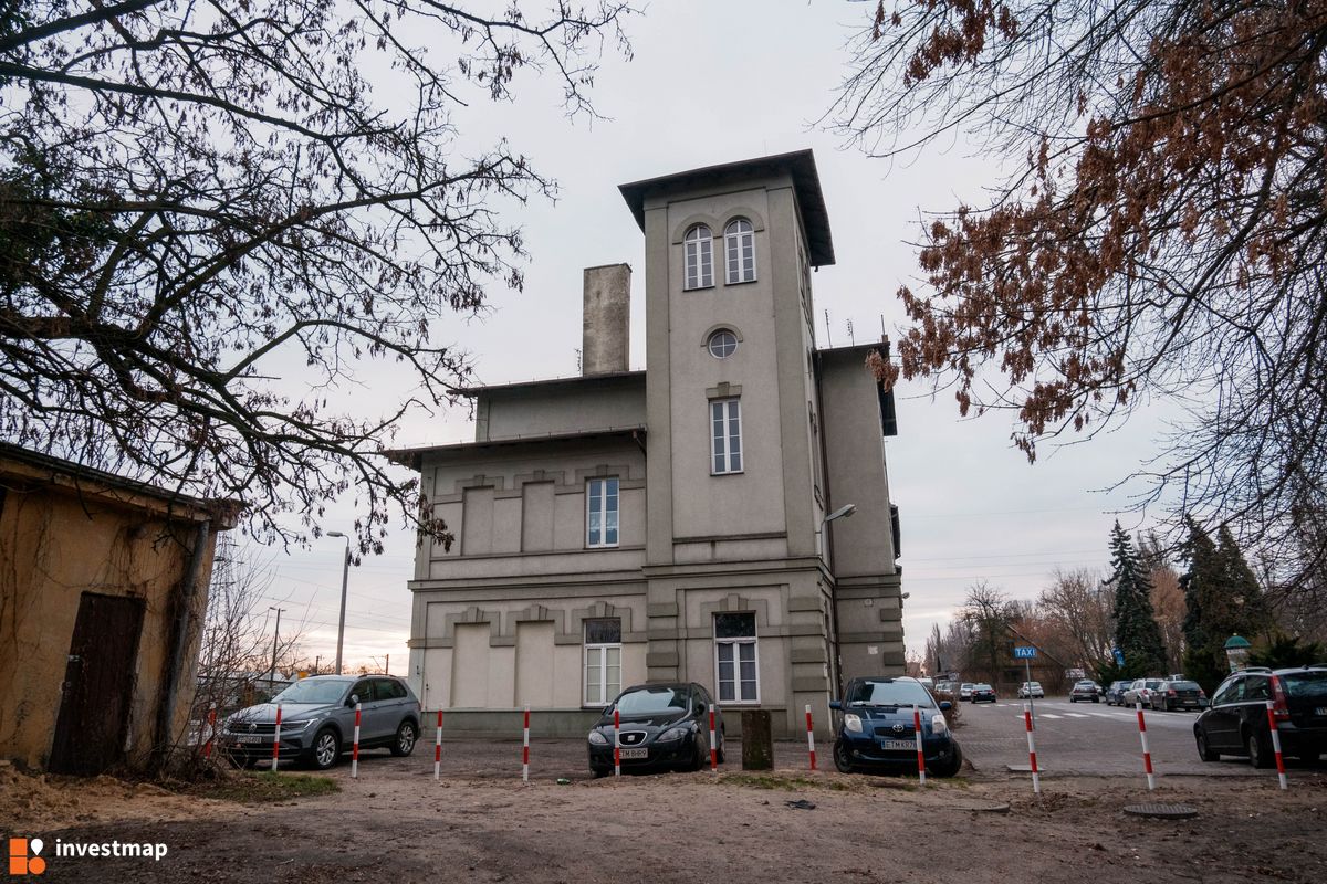 Zdjęcie Dworzec PKP w Tomaszowie Mazowieckim (modernizacja) fot. Jakub Zazula 