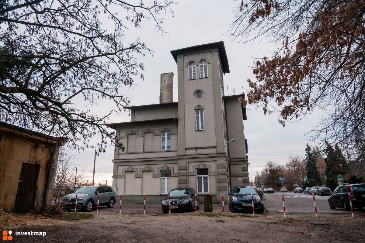 Zdjęcie Dworzec Kolejowy w Tomaszowie Mazowieckim fot. Jakub Zazula 