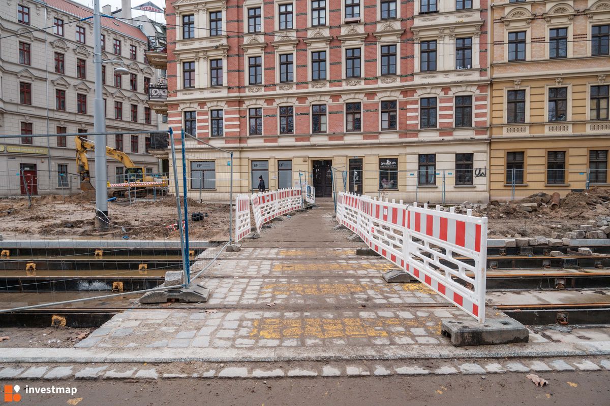 Zdjęcie Remont ul. Pomorskiej fot. Jakub Zazula 