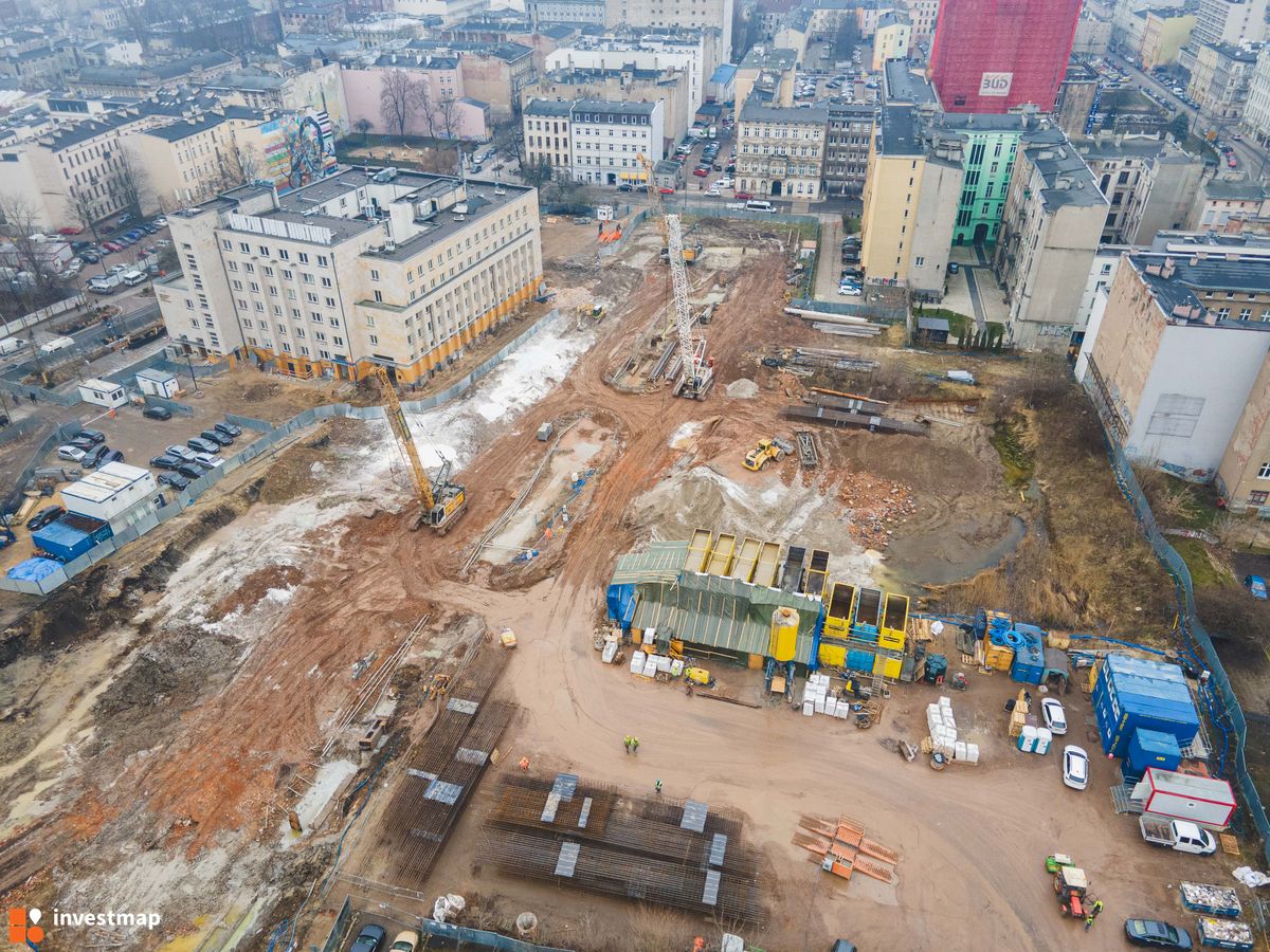 Zdjęcie Komora Fabryczna w ramach Tunelu Średnicowego pod Łodzią fot. Jakub Zazula 