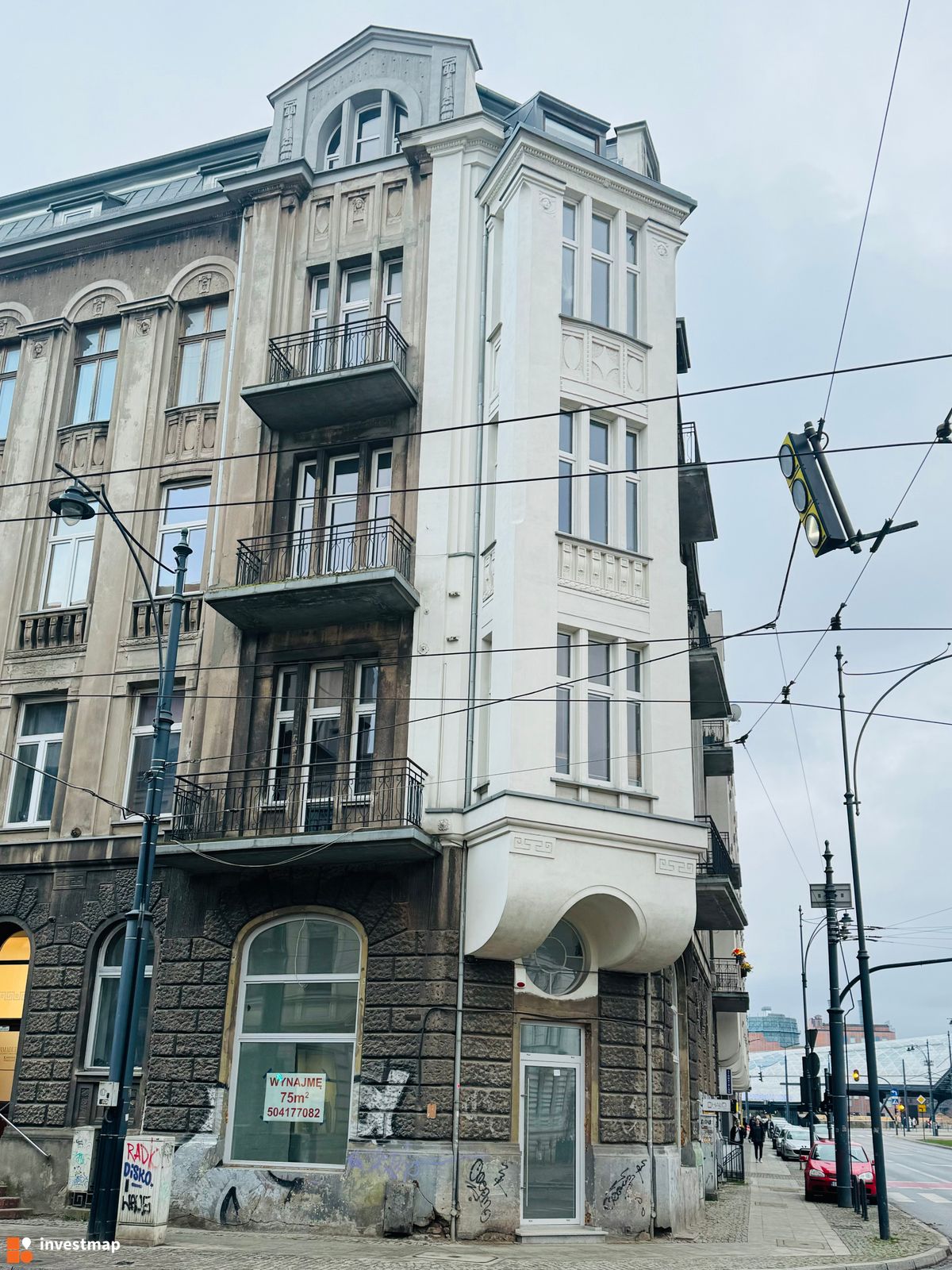 Zdjęcie Narutowicza 35 fot. Jan Augustynowski