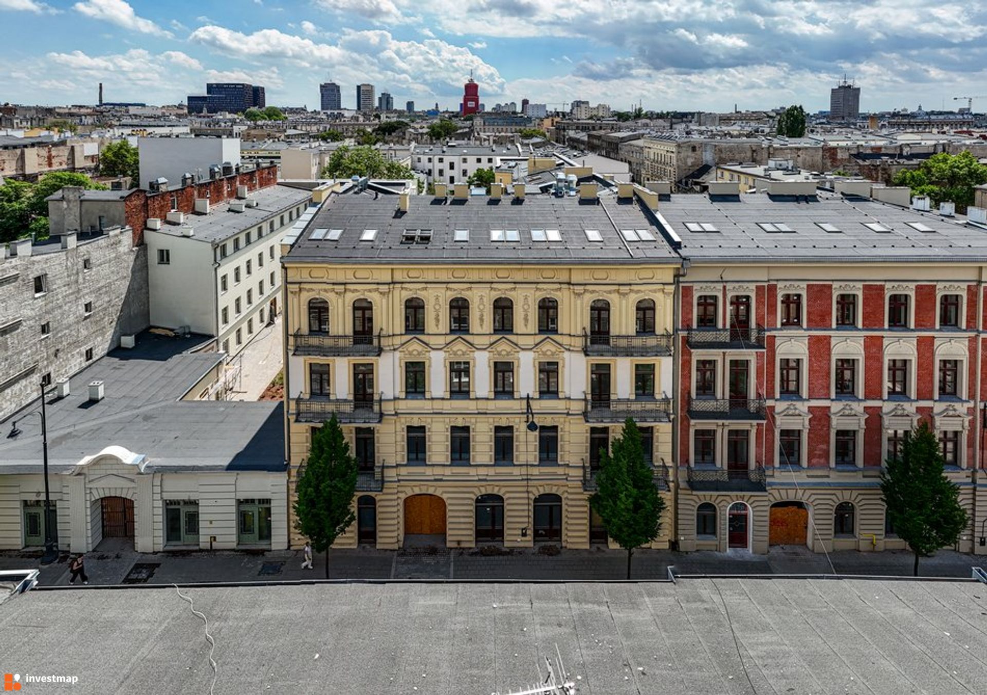 Kończy się remont trzech zabytkowych kamienic przy ulicy Rewolucji 1905 r. 