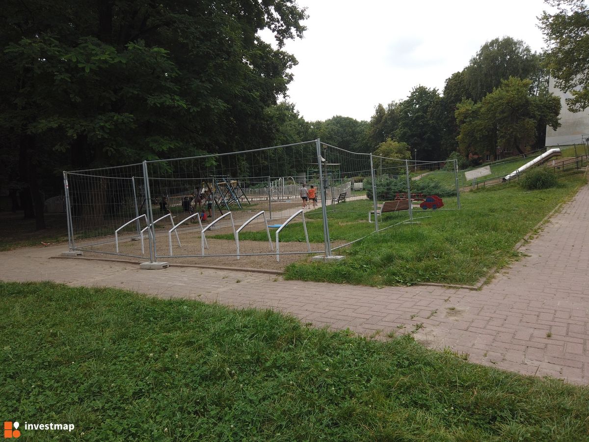 Zdjęcie Park Zielony Jar Wandy fot. Damian Daraż 