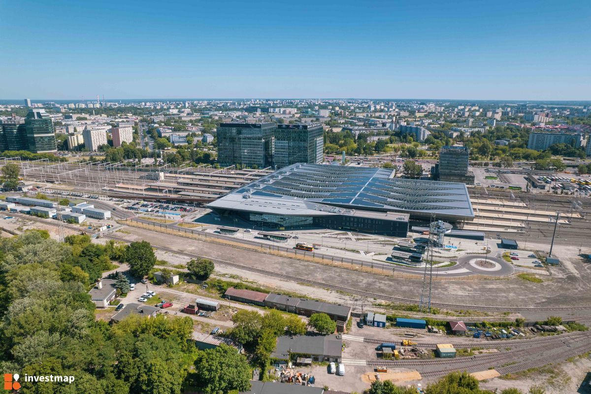 Zdjęcie Dworzec Warszawa Zachodnia (remont i przebudowa) fot. Jakub Zazula 