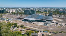 Jak wygląda Nowa Warszawa Zachodnia na miesiąc przed otwarciem? [FILM]