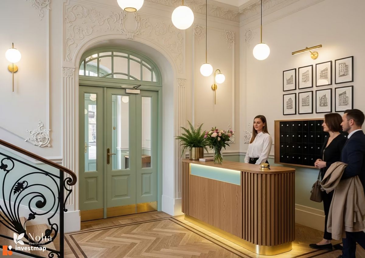 Wizualizacja Nolia Aparthotel dodał Wojciech Jenda