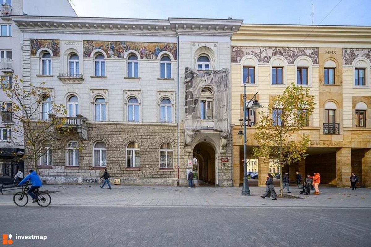 Zdjęcie Pałac Kindermanna fot. Orzech 