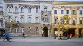 Pałac Kindermanna przy Piotrkowskiej w Łodzi coraz piękniejszy [ZDJĘCIA]