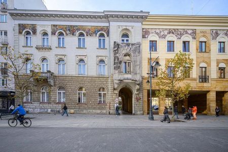 Pałac Kindermanna przy Piotrkowskiej w Łodzi coraz piękniejszy [ZDJĘCIA]