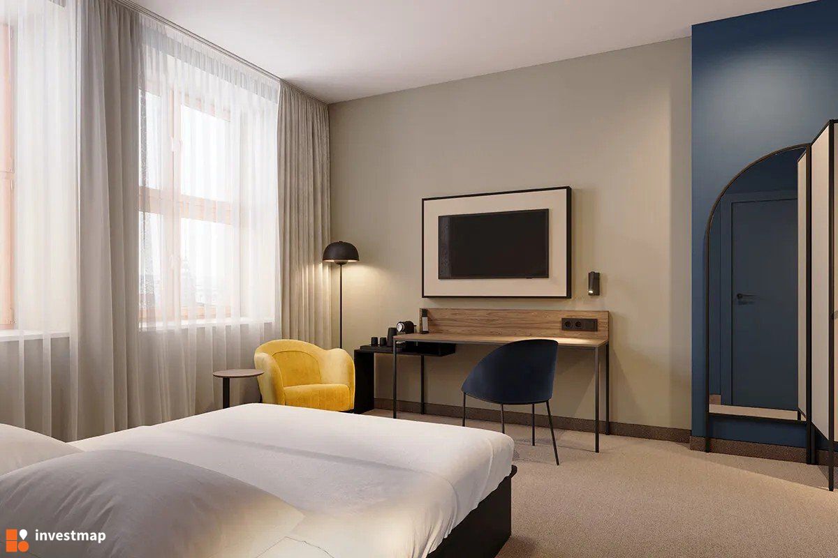 Wizualizacja B&B HOTEL Wrocław Old Town dodał Orzech 