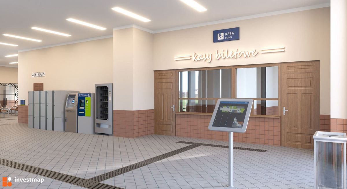 Wizualizacja Remont dworca kolejowego w Oleśnicy dodał Orzech 