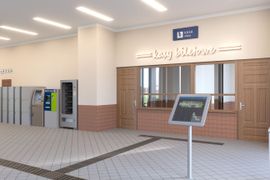 Remont dworca kolejowego w Oleśnicy