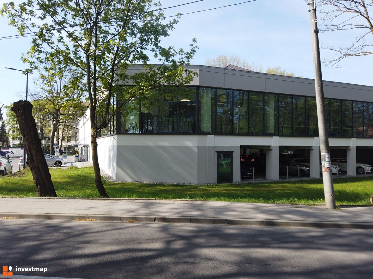 Zdjęcie Lidl, ul. Sołtysowska fot. Damian Daraż 