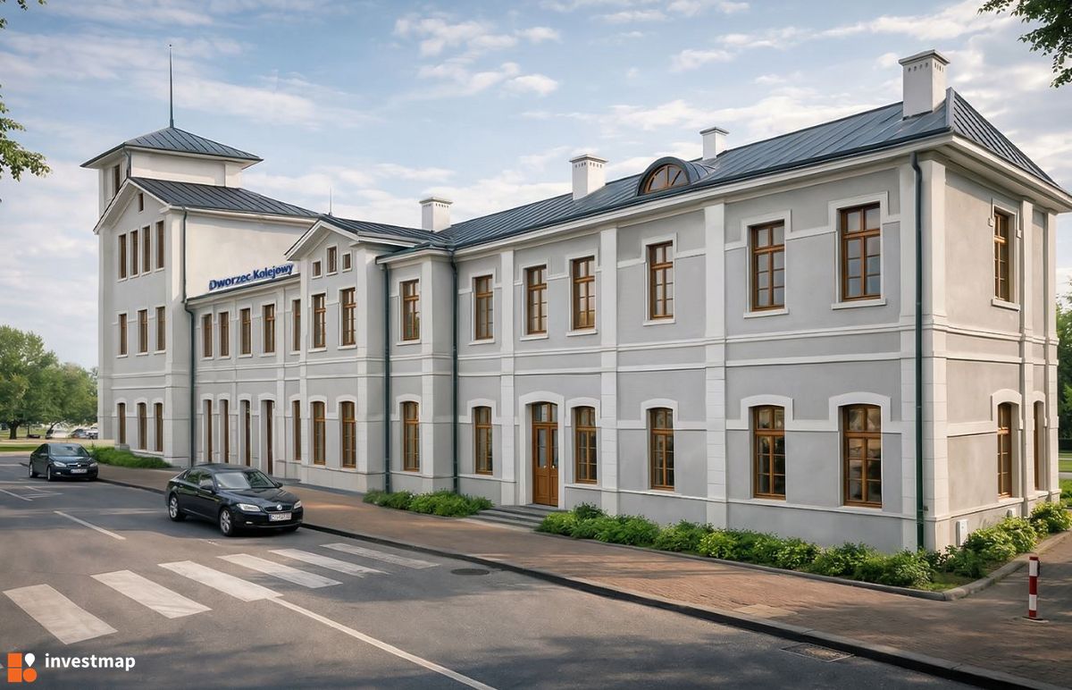 Wizualizacja Dworzec PKP w Tomaszowie Mazowieckim (modernizacja) dodał Orzech 