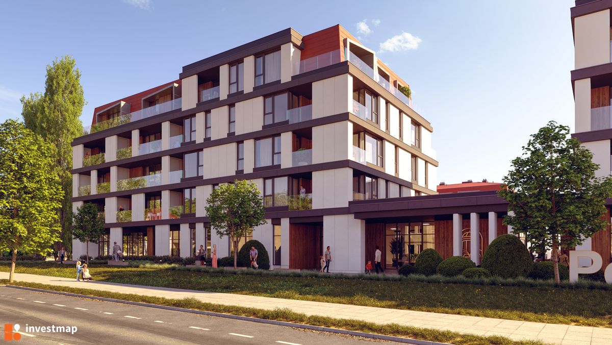 Wizualizacja Apartamenty Polanica Park dodał Wojciech Jenda