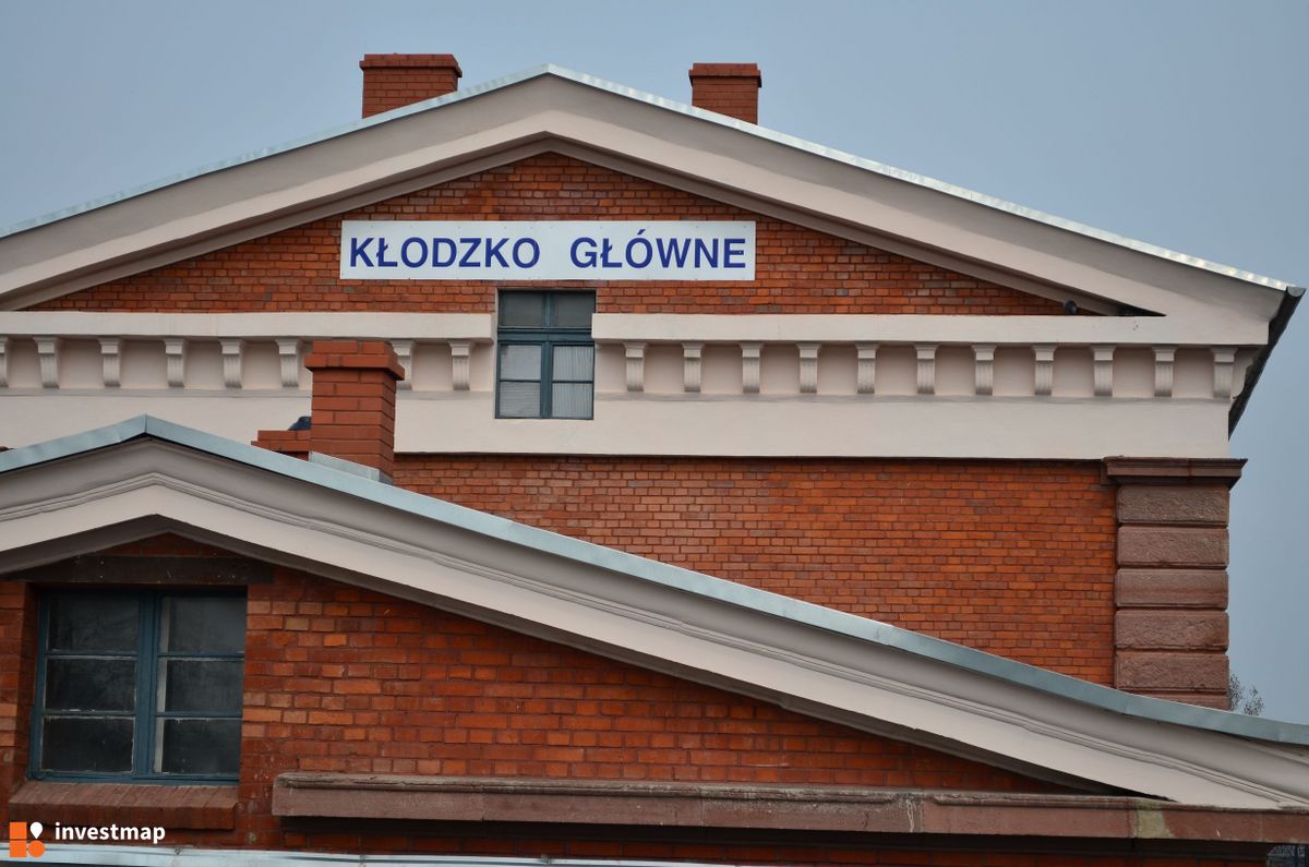 Zdjęcie [Kłodzko] Dworzec "Kłodzko Główne" (modernizacja) fot. Jan Hawełko 