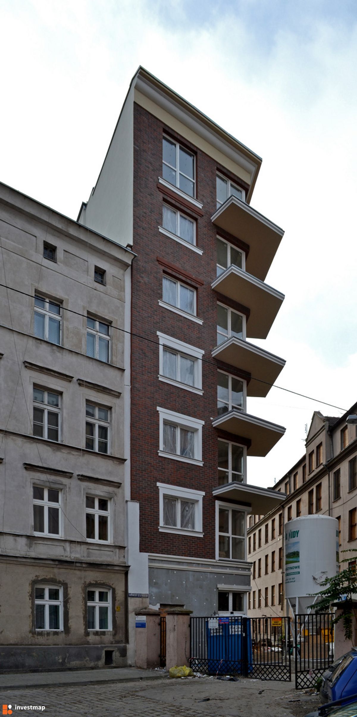Zdjęcie [Wrocław] Apartamentowiec "Old Town Residence" fot. alsen strasse 67 