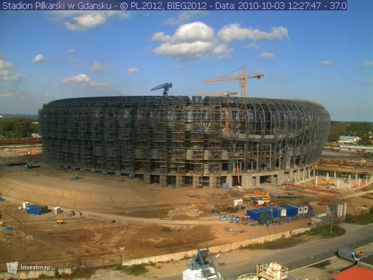 Zdjęcie [Gdańsk] Stadion "PGE Arena Gdańsk" fot. Orzech 